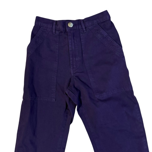 Big Bud Press Nebula Purple Work Pants Size XXS - Picture 5 of 5
